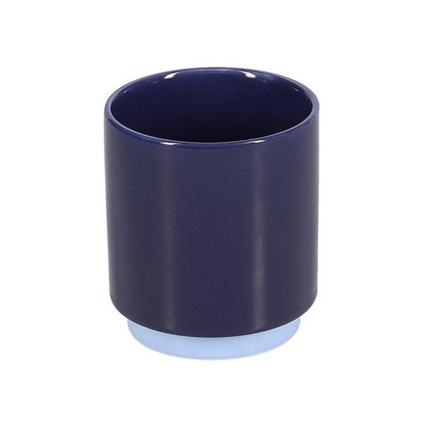 Sötétkék kőedény csésze 270 ml Duo – ONA