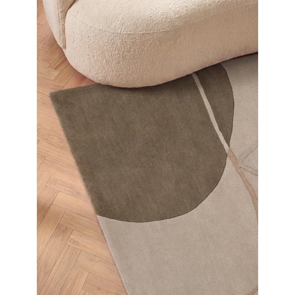 Törtrózsaszín gyapjú szőnyeg 160x230 cm Arteo – Villeroy&Boch-image-2