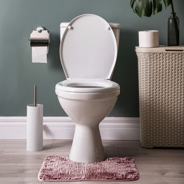 Bati 2 db-os lila fürdőszobai kilépő szett - AmeliaHome-image-2