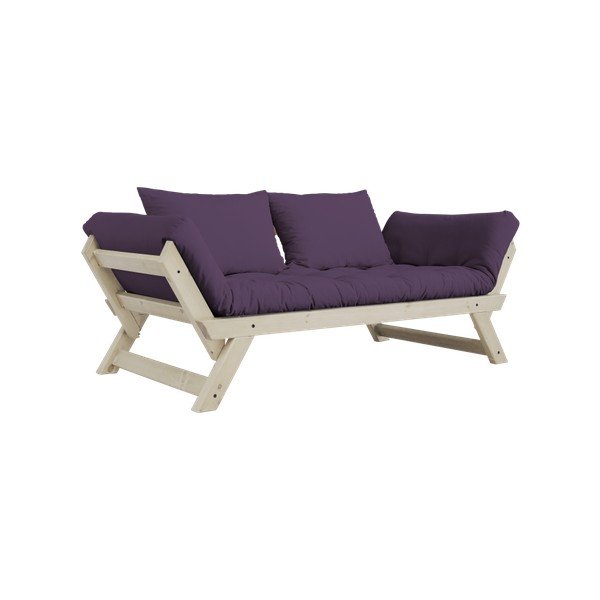 Bebop Natural/Purple variálható kanapé - Karup-image-2