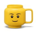 Sárga kerámia gyerek bögre 530 ml Head – LEGO®