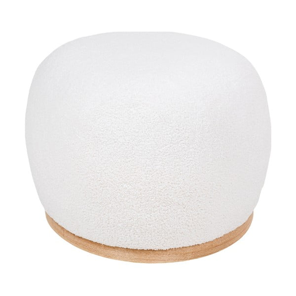 Fehér buklé puff Manhattan – House Nordic-image-2