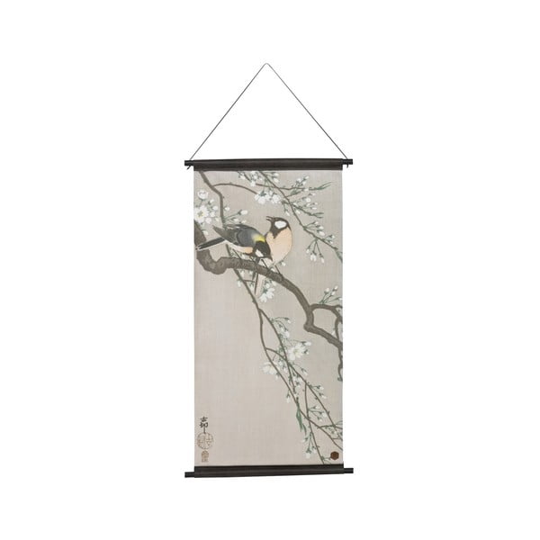 Velvet Blossom felakasztható plakát, 55 x 110 cm - BePureHome