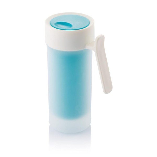 Pop kék termo bögre, 275 ml - XD Design-image-2