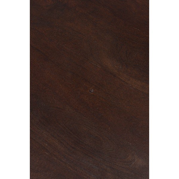 Mangófa kerek tárolóasztal ø 30 cm Izzy – White Label-image-3