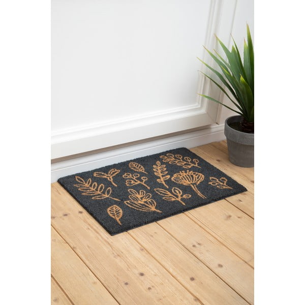 Kókuszrost lábtörlő 40x60 cm Sustain Botanical – Premier Housewares-image-1