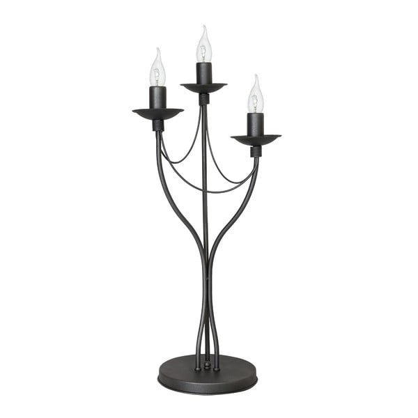 Spirit sötétszürke asztali lámpa, magassága 63 cm - Glimte
