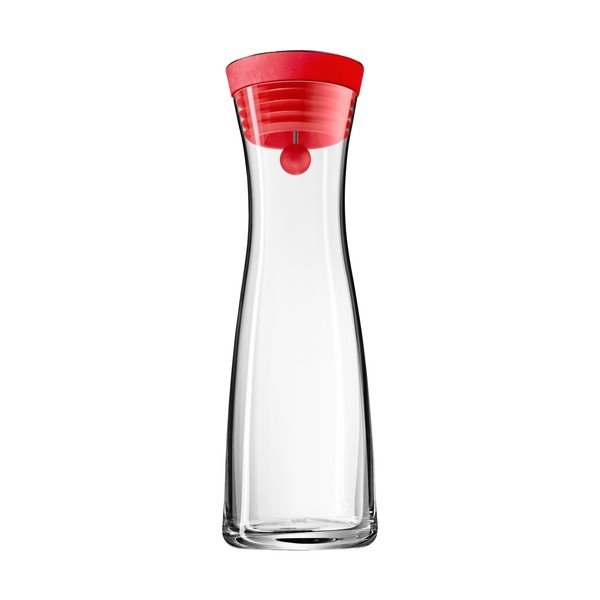 Üveg vizeskancsó piros fedéllel, 1 l - WMF-image-2