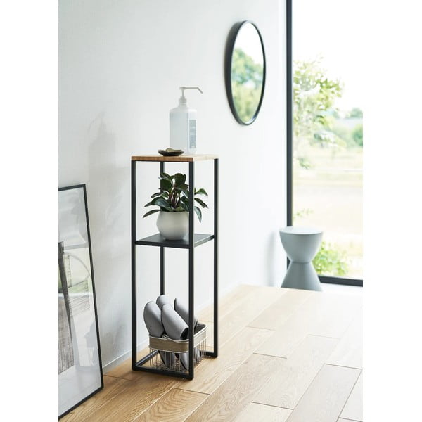 Fém virágtartó állvány Tower – YAMAZAKI-image-2