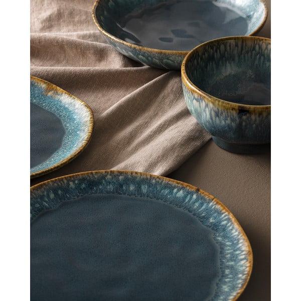 Agyagkerámia étkészlet 18 db-os Belford – Hermia-image-3