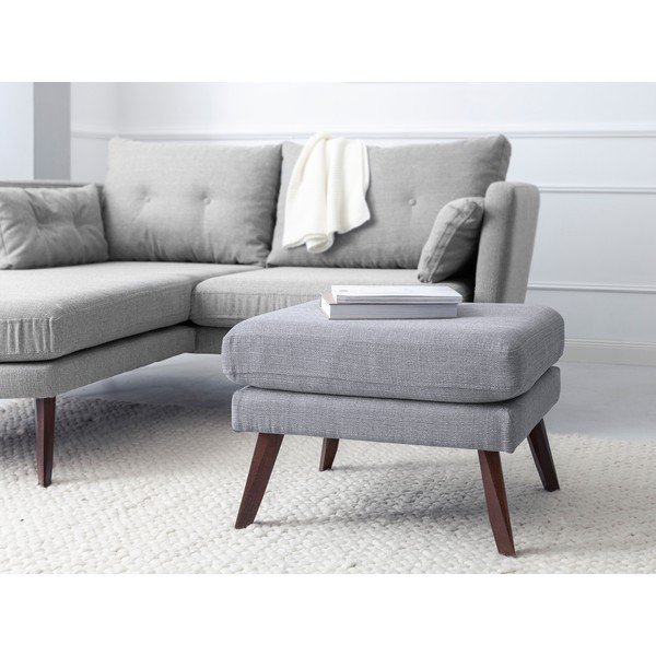 Elena világosszürke ülőke - Mazzini Sofas-image-4