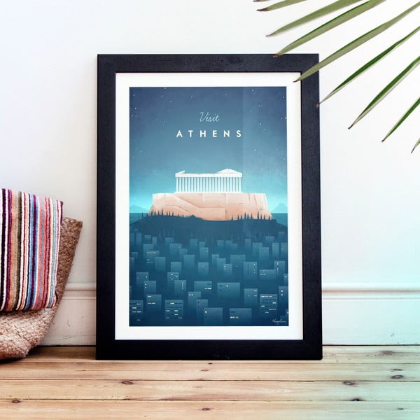 Athens poszter, A2 - Travelposter-image-1