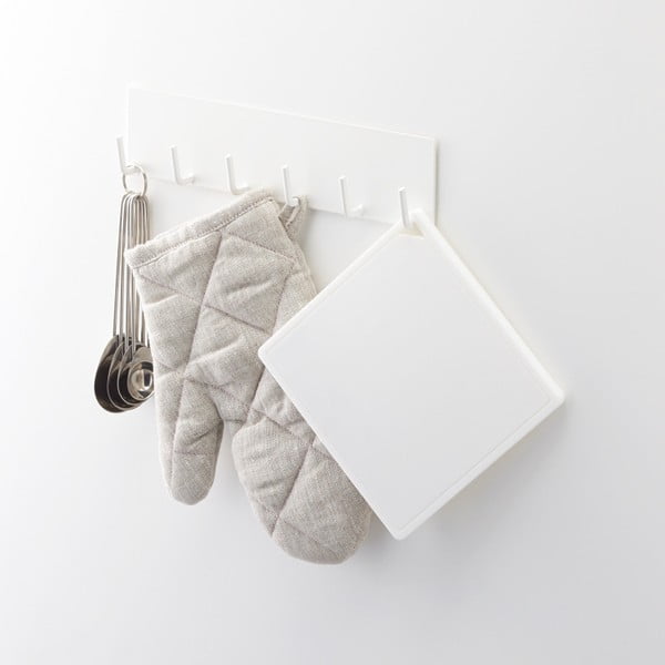 Tower Square fehér edényalátét - YAMAZAKI-image-2