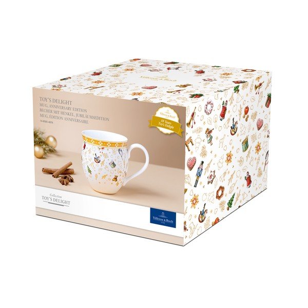 Fehér porcelán bögre karácsonyi motívummal - Villeroy & Boch-image-4