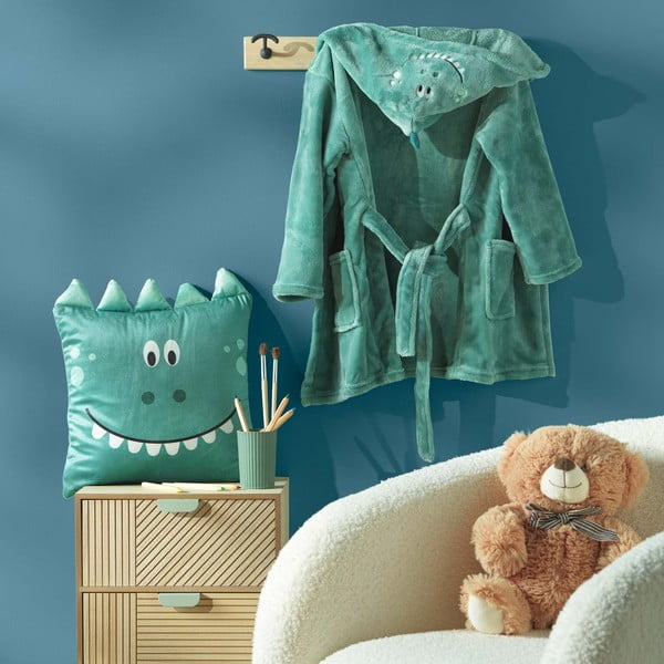 Bársony gyerek párna 40x40 cm Dina – douceur d'intérieur-image-1