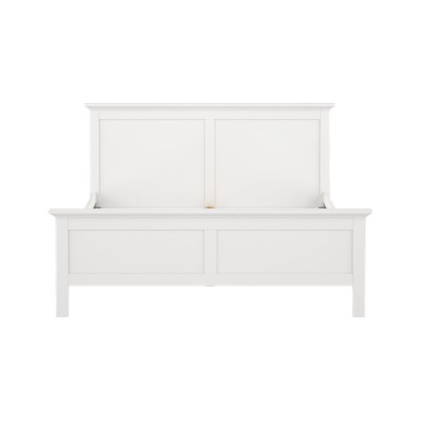 Fehér franciaágy 160x200 cm Paris – Tvilum-image-2