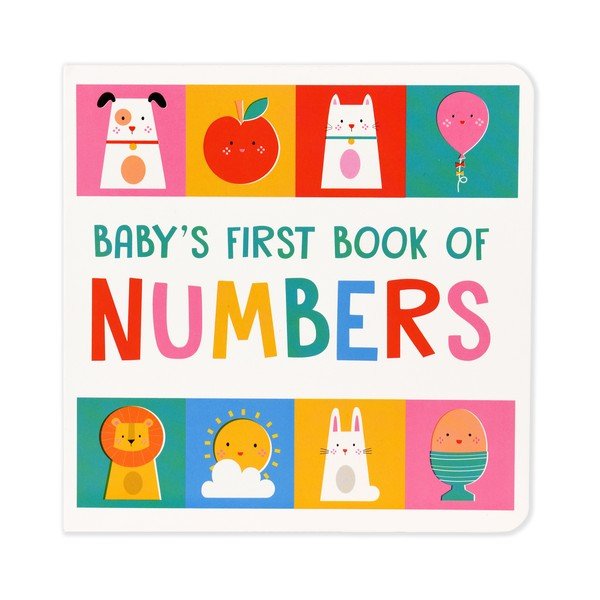 Interaktív játék Baby's First Book of Numbers – Rex London