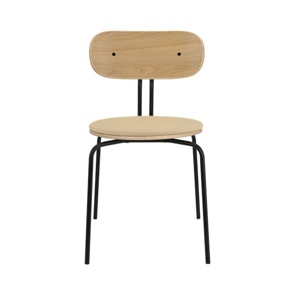 Fekete-bézs étkezőszék Curious – UMAGE-image-2