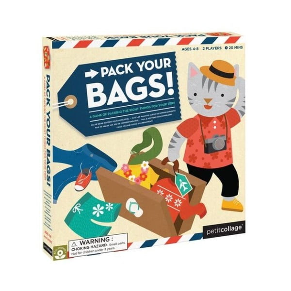 Pack Bags gyerekjáték - Petit collage