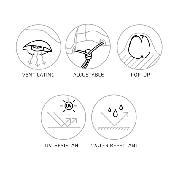 Kerti bútor védőhuzat 210x180x95 cm – House Nordic-image-2