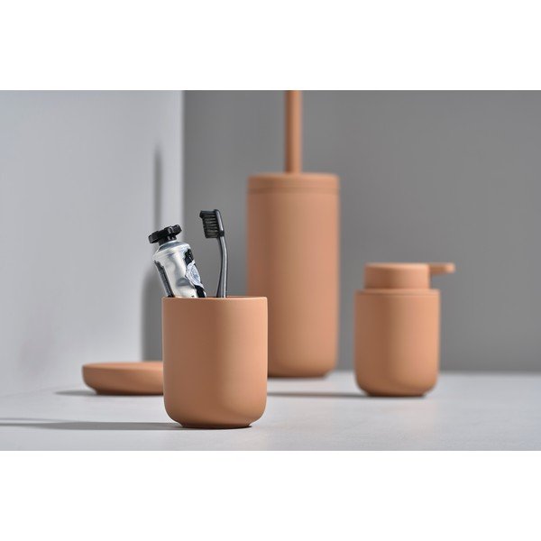 Ume Amber borostyánbarna, agyagkerámia szappanadagoló, 250 ml - Zone-image-1