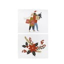 Textil tányéralátét szett karácsonyi mintával, 2 db-os 35x45 cm Christmas Star – Butter Kings