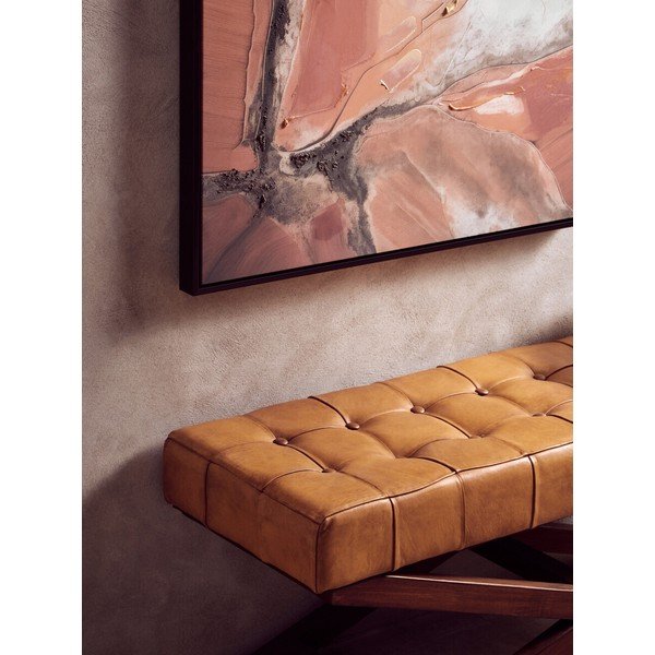 Keretezett-vászon kép 83x123 cm Astratto – Premier Housewares-image-2