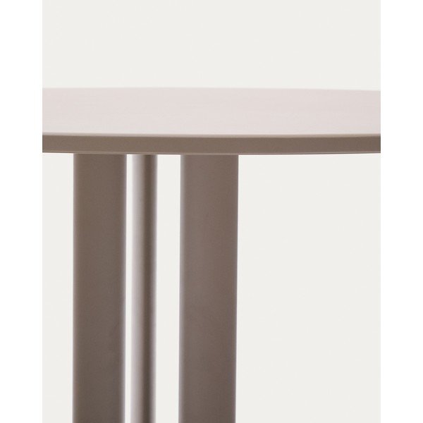 Kerek kerti étkezőasztal ø 120 cm Sedalis – Kave Home-image-4