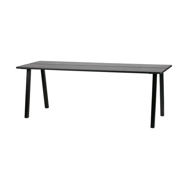 Trionf fekete étkezőasztal, hossza 210 cm - WOOOD-image-2
