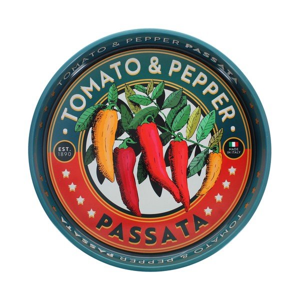 Fém tálca ø 33 cm Passata – Rex London