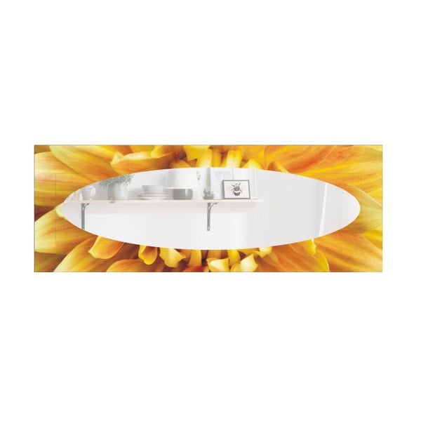 Sunflower fali tükör, 120 x 40 cm - Oyo Concept