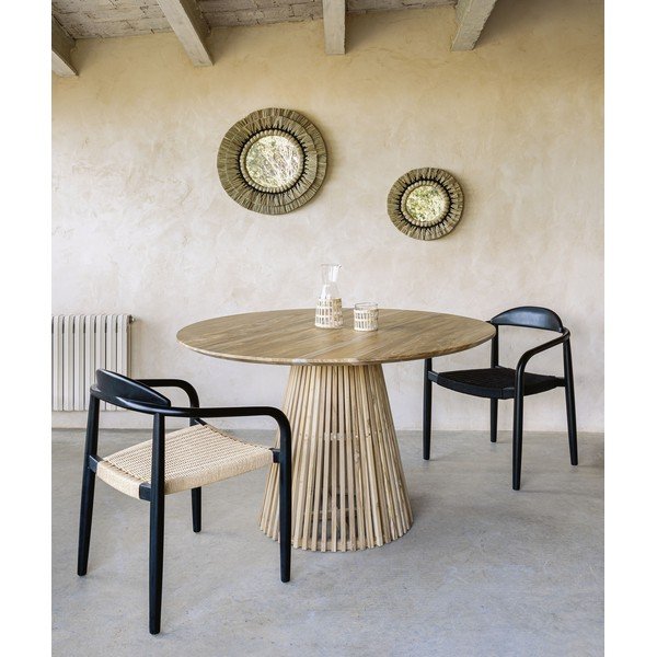 Fali tükör ø 40 cm Akila – Kave Home-image-1