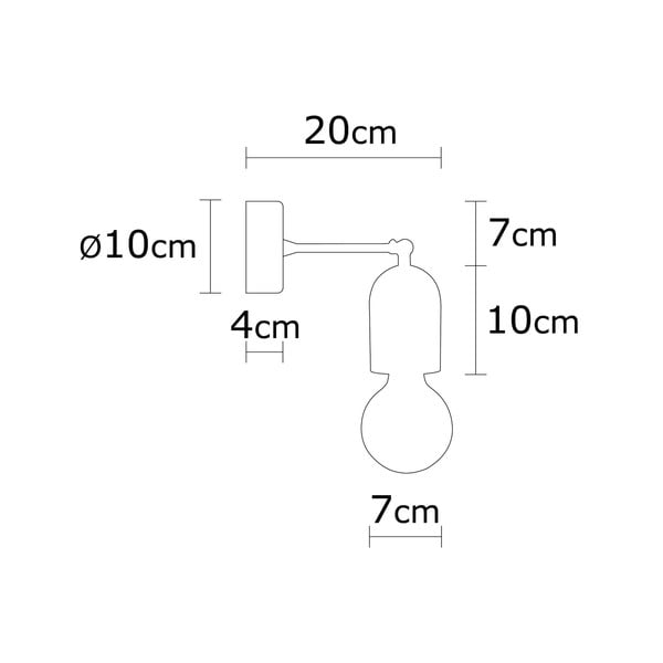Natúr színű fali lámpa Datca – Opviq lights-image-3
