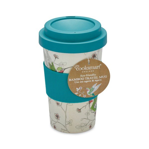 Utazóbögre 400 ml Hummingbirds – Cooksmart ®-image-1