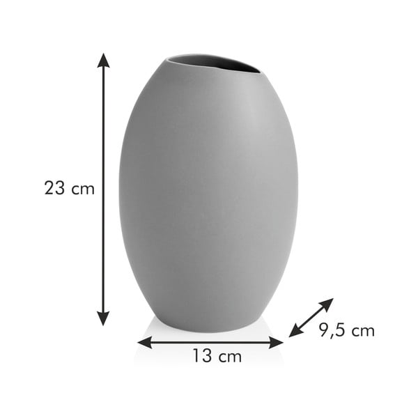 Szürke kerámia váza Fancy Home – Tescoma-image-3