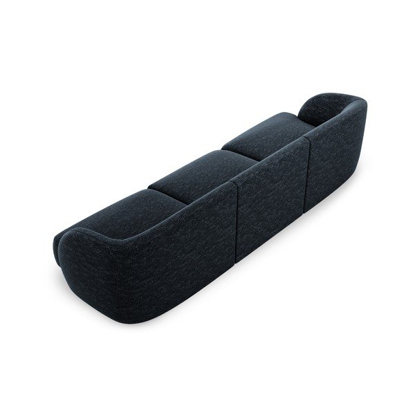 Sötétkék kanapé 259 cm Miley – Micadoni Home-image-3
