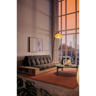 Barna kinyitható kanapé 244 cm Base – Karup Design
