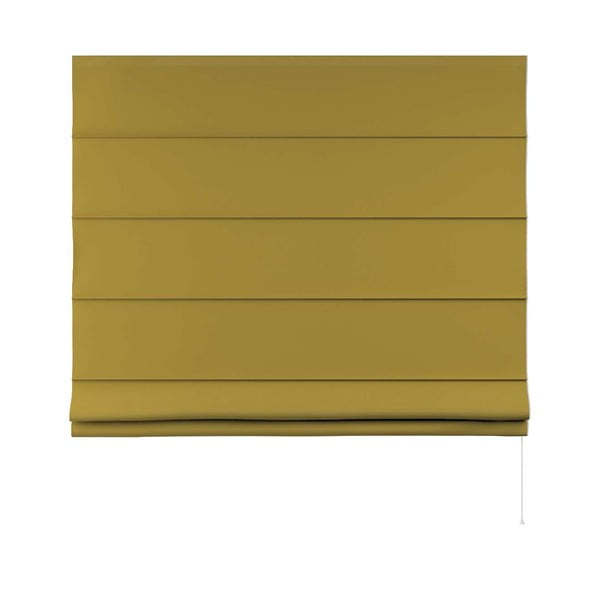 Sárga római roló 170x100 cm Posh Velvet - Yellow Tipi-image-3