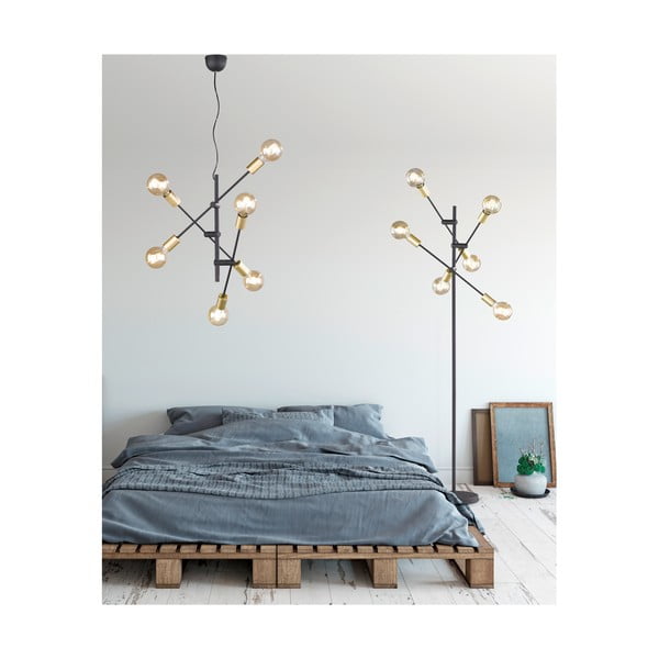 Cross mennyezeti lámpa, magasság 19 cm - Trio-image-1