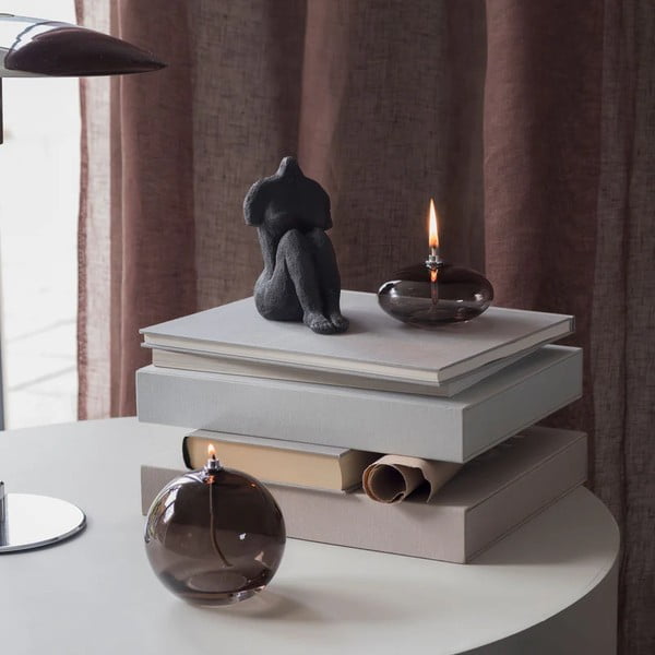 Üveg olajlámpa (magasság 11 cm) Aura – Mette Ditmer Denmark-image-1