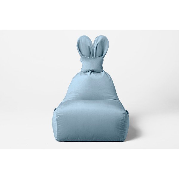 Kék gyerek babzsák Funny Bunny – The Brooklyn Kids-image-2