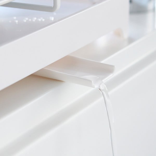 Tower Wire fehér edényszárító - YAMAZAKI-image-3