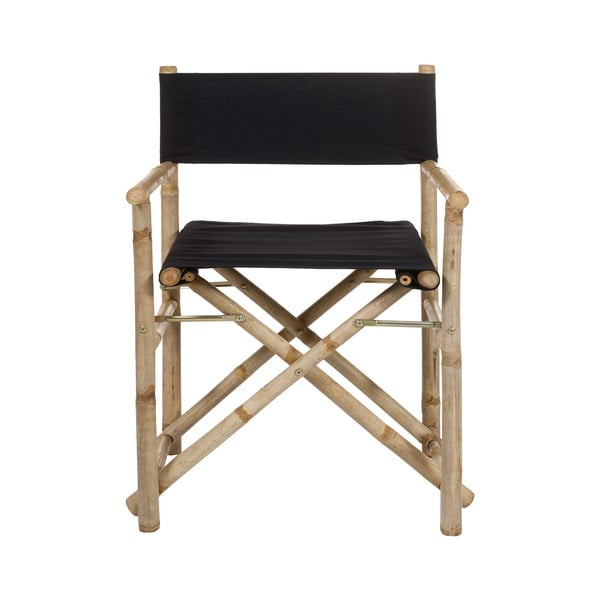 Bambusz szék fekete ülőrésszel - Santiago Pons