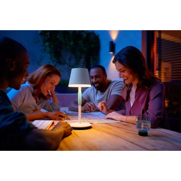 LED okos asztali lámpa 6 W Go – Philips Hue-image-1