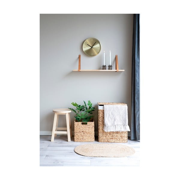 Natúr színű vízijácint szennyeskosár Passo – House Nordic-image-1