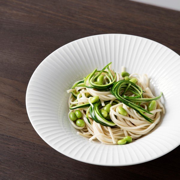 Hammershoi fehér, porcelán mélytányér, ⌀ 21 cm - Kähler Design-image-2