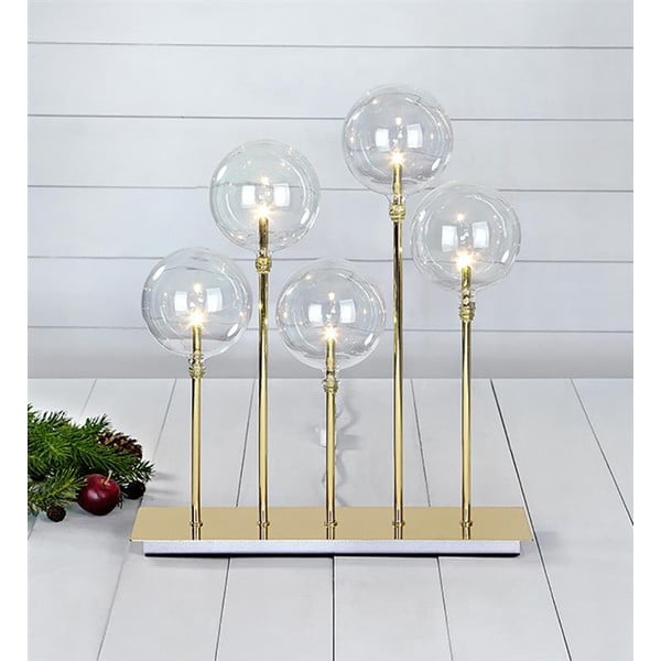 Aranyszínű karácsonyi fénydekoráció – Markslöjd-image-3