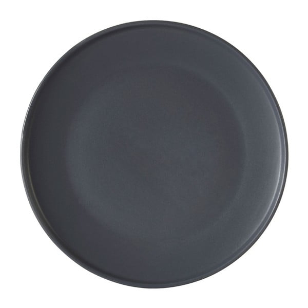 Malmo szürke agyagkerámia tányér, ⌀ 18 cm - Premier Housewares
