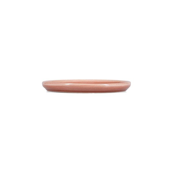 Rózsaszín kőedény csészealj ø 14,5 cm Duna – ONA-image-4