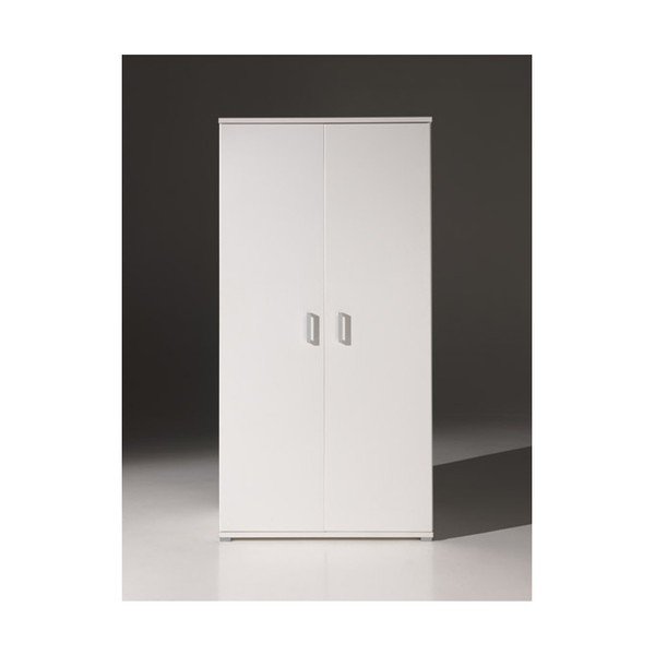Milan fehér gardróbszekrény, szélessége 105 cm - Vipack-image-1